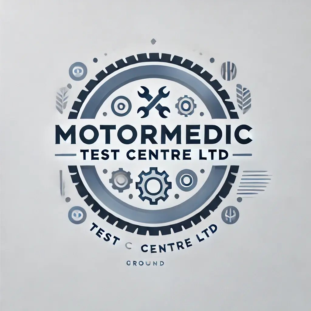 DALL·E 2024-11-27 11.18.09 - A clean and minimalistic logo design for Motormedic Test Centre Ltd designed to blend with a white background. The logo should feature elegant text 